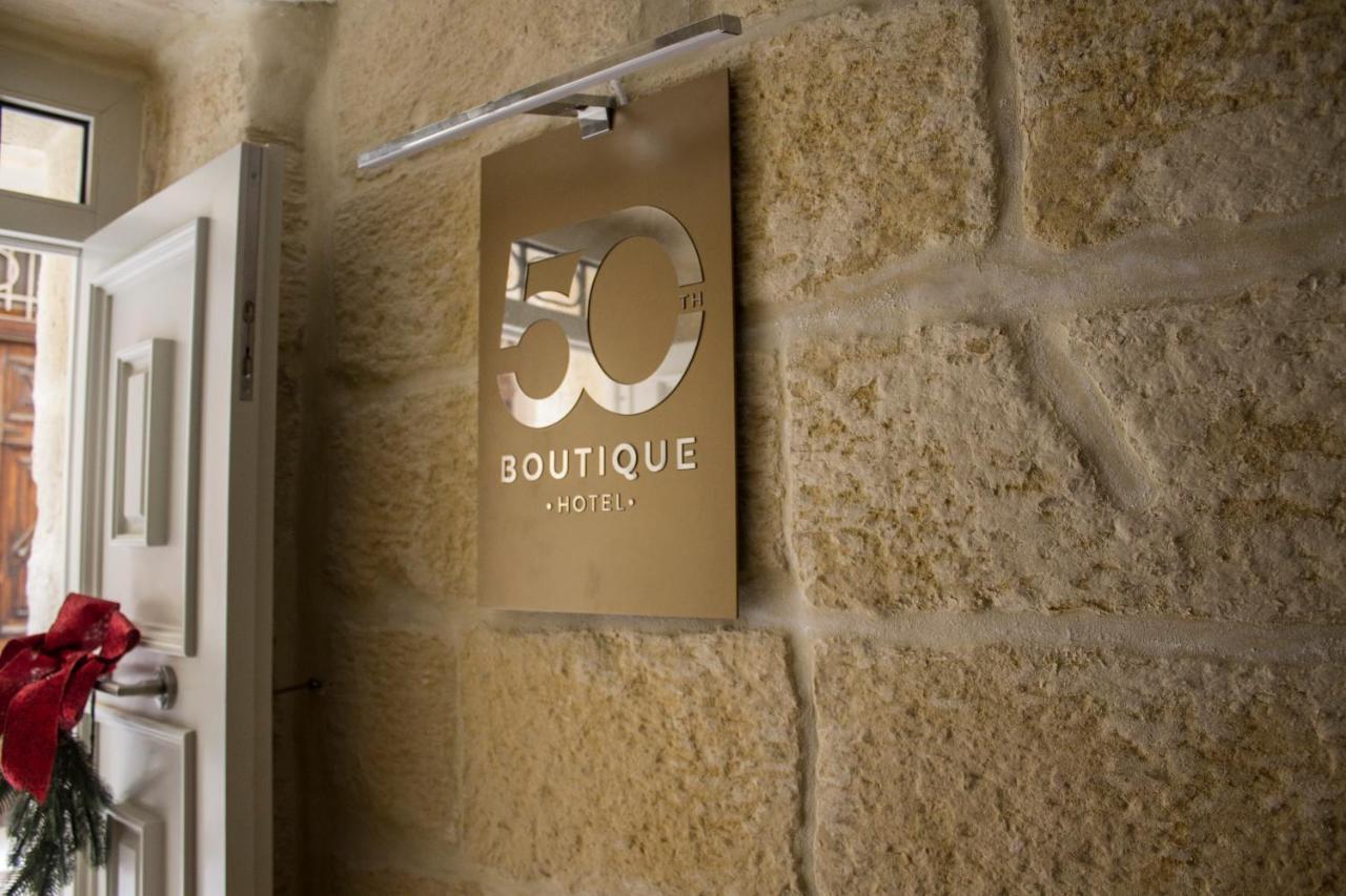 50Th Guest House Биргу Экстерьер фото